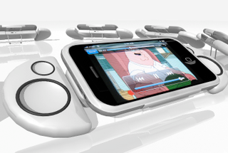 Illustration for article titled LiveSpeakR Makes Your iPhone a Boom Box